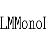 LMMonoLtCond10