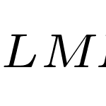 LMMathItalic6