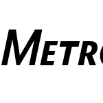 Metro Nova W01SC