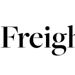 FreightBig Pro Semibold