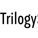 Trilogy Sans Md Cm