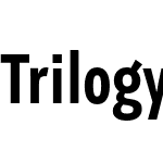 Trilogy Sans XBd Cm