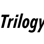 Trilogy Sans XBd Cm