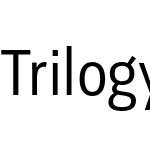 Trilogy Sans Cn