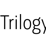 Trilogy Sans Lt Cn