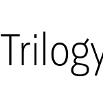 Trilogy Sans XLt Cn