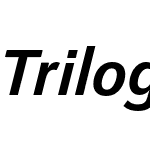 Trilogy Sans Bd