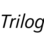 Trilogy Sans Rg