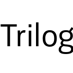 Trilogy Sans Rg
