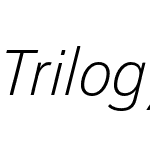 Trilogy Sans XLt