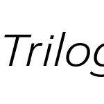 Trilogy Sans Lt Wd