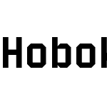 Hoboken High Sans