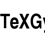 TeXGyreHerosCondensed