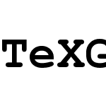 TeXGyreCursor