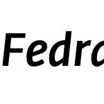 Fedra Sans Pro Medium