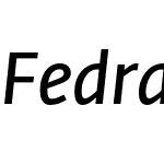 Fedra Sans Pro Demi