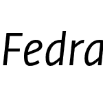 Fedra Sans Pro Book