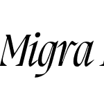 Migra Italic