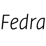 Fedra Sans Pro Light LF