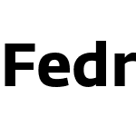 Fedra Sans Pro Bold LF