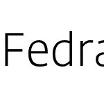 Fedra Sans Pro Light LF