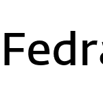 Fedra Sans Pro Demi LF