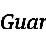 Guardian TextEgyp Medium