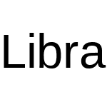 Libra Sans Modern