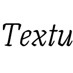 Texturina 17pt