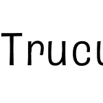 Truculenta 17pt Expanded