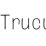 Truculenta 17pt Expanded