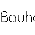 Bauhaus Std