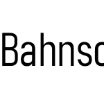 BahnschriftS