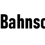 BahnschriftS