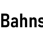 BahnschriftS