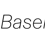 Basel Grotesk