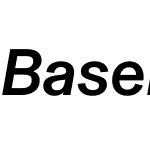 Basel Grotesk