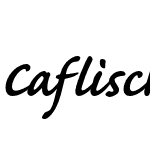 Caflisch Script Pro