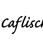 Caflisch Script Pro