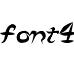 font4u-PaintingX