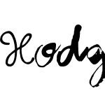 Hodgepodge Handlettered