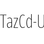 TazCd UltraLight