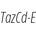 TazCd ExtraLight