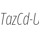 TazCd UltraLight