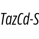 TazCd SemiLight