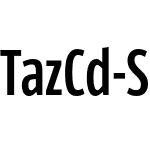 TazCd SemiBold