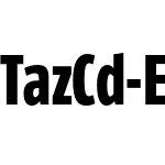 TazCd ExtraBold