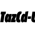 TazCd UltraBlack