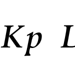 Kp-Light-M