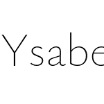 Ysabeau